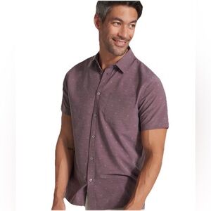 Men's Vuori Short Sleeve Button-Up Shirt